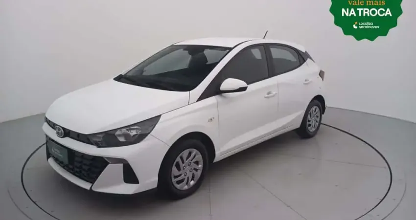 Hyundai Hb20 2024 1.0 12v flex sense plus manual