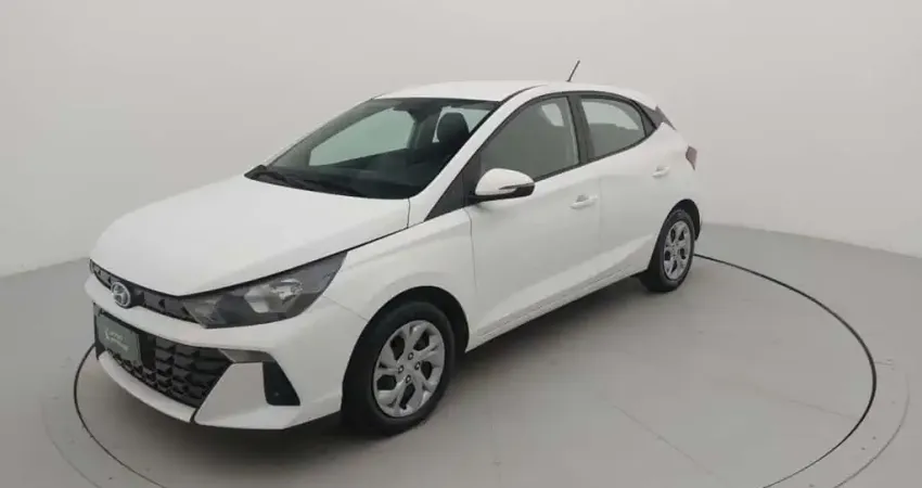 Hyundai Hb20 2024 1.0 12v flex comfort plus manual