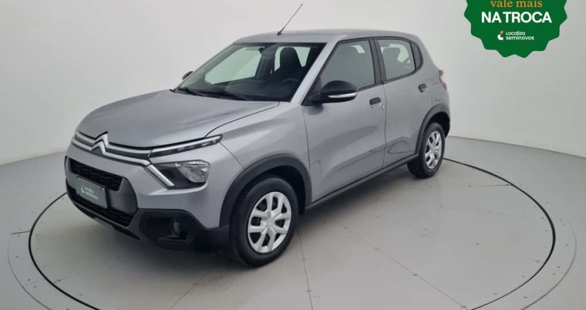 Citroen C3 2025 1.0 firefly flex live pack manual