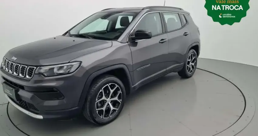 Jeep Compass 2025 1.3 t270 turbo flex longitude at6