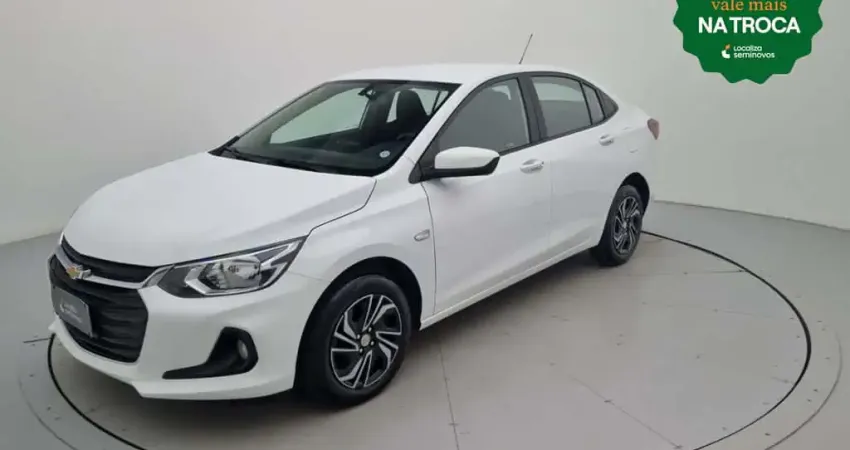 Chevrolet Onix 2025 1.0 flex plus lt manual