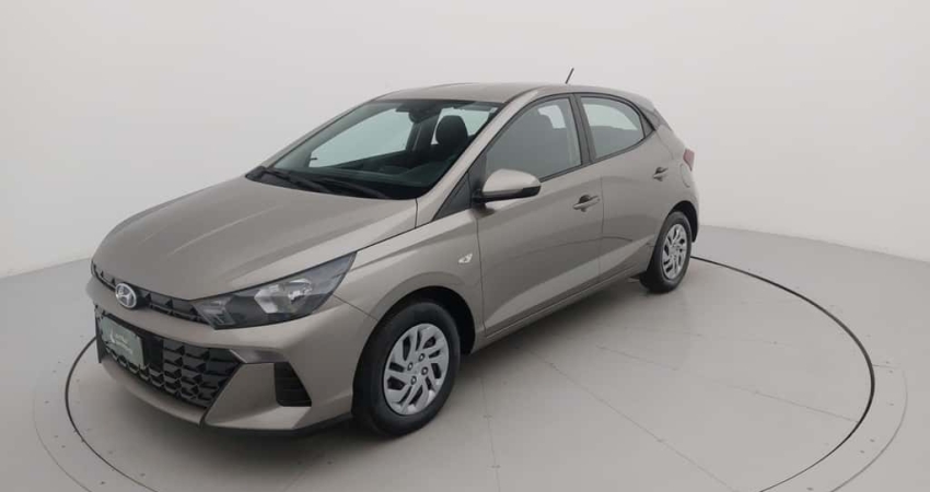 Hyundai Hb20 2024 1.0 12v flex sense plus manual