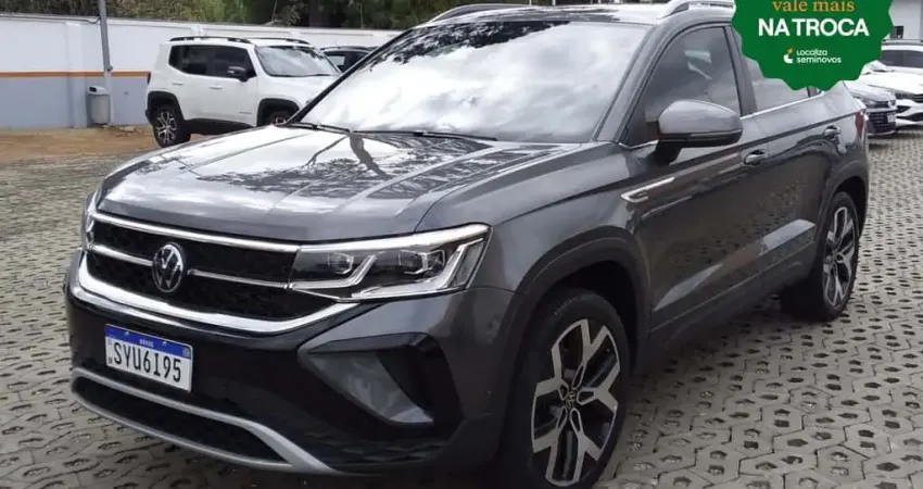 Volkswagen Taos 2024 1.4 250 tsi total flex highline automático