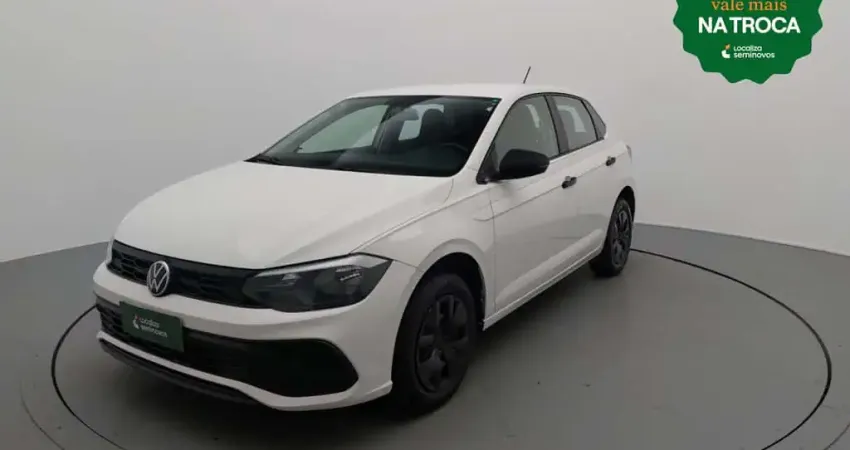 Volkswagen Polo 2025 1.0 mpi track manual