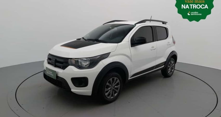 Fiat Mobi 2024 1.0 evo flex trekking manual