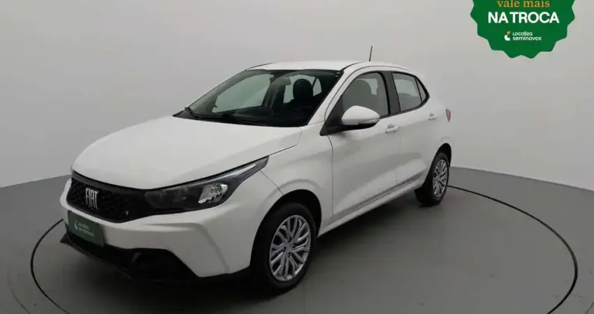 Fiat Argo 2025 1.0 firefly flex drive manual