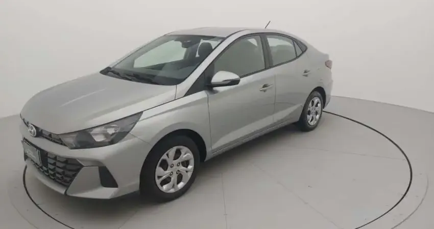Hyundai Hb20s 2025 1.0 12v flex comfort plus manual