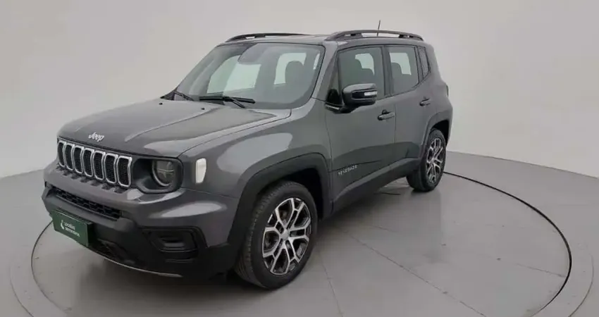 Jeep Renegade 2024 1.3 t270 turbo flex longitude at6