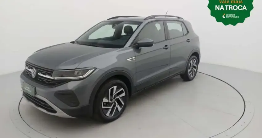 Volkswagen T-cross 2025 1.0 200 tsi total flex comfortline automático