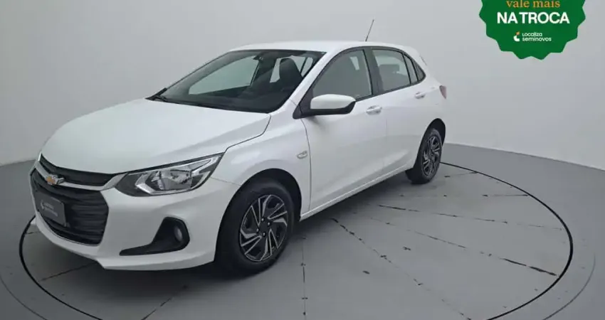 Chevrolet Onix 2024 1.0 flex lt manual