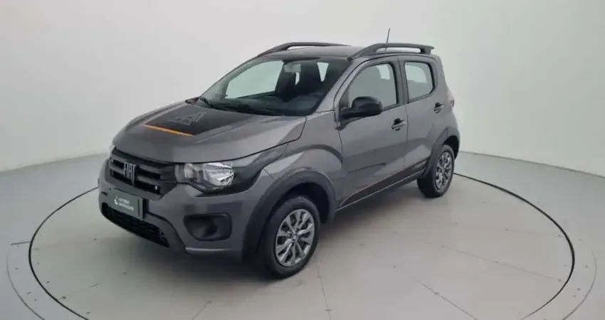 Fiat Mobi 2024 1.0 evo flex trekking manual