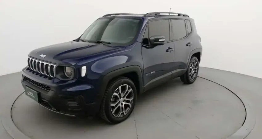 Jeep Renegade 2024 1.3 t270 turbo flex longitude at6