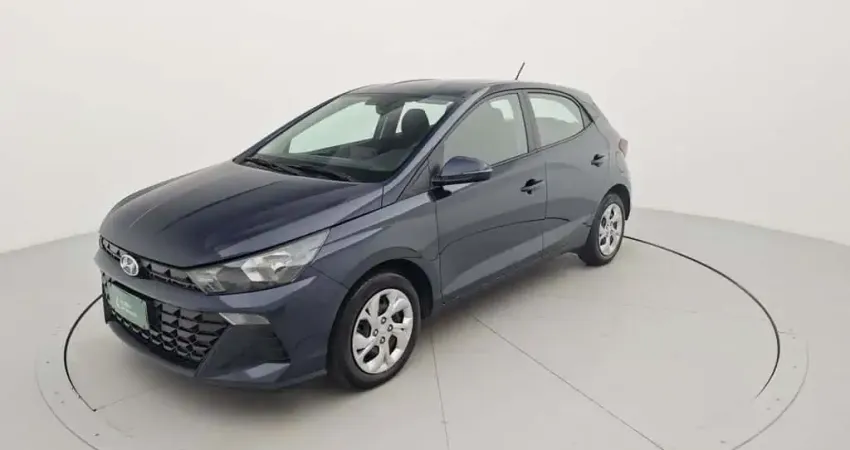 Hyundai Hb20 2025 1.0 12v flex comfort plus manual