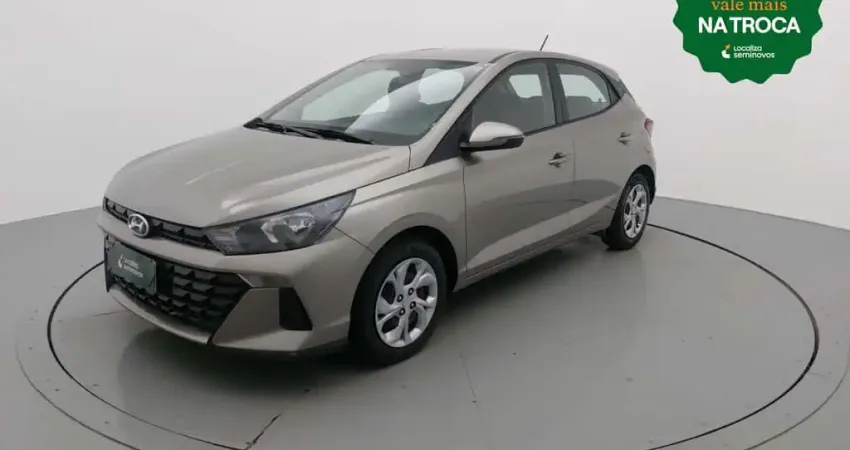 Hyundai Hb20 2024 1.0 12v flex comfort plus manual