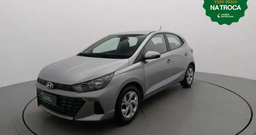 Hyundai Hb20 2025 1.0 12v flex comfort plus manual