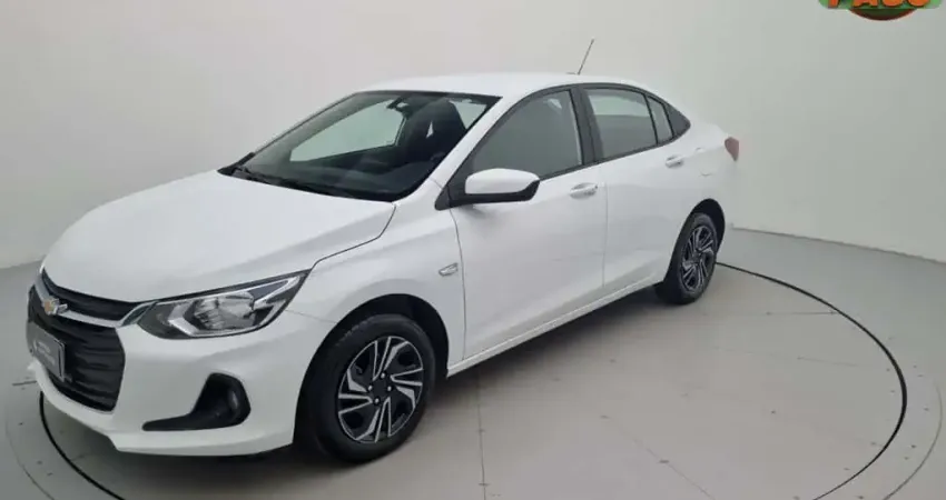 Chevrolet Onix 2025 1.0 flex plus lt manual