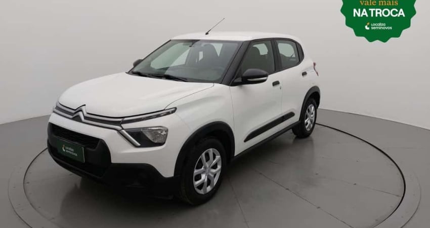 Citroen C3 2024 1.0 16v flex live pack manual