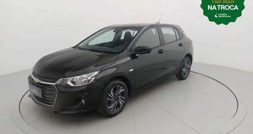 Chevrolet Onix 2024 1.0 flex lt manual