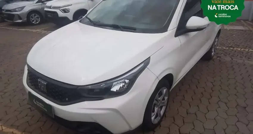 Fiat Argo 2025 1.0 firefly flex drive manual