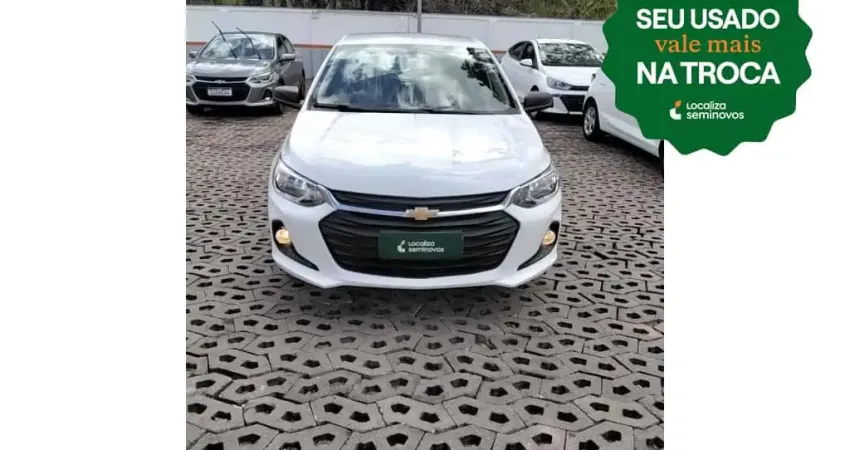 Chevrolet Onix 2025 1.0 flex manual