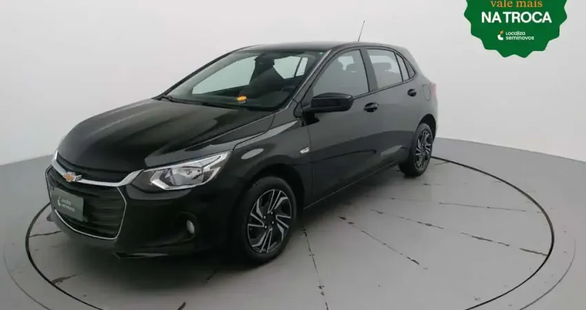 Chevrolet Onix 2025 1.0 turbo flex lt manual