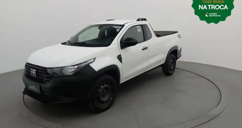 Fiat Strada 2023 1.4 fire flex endurance cs manual