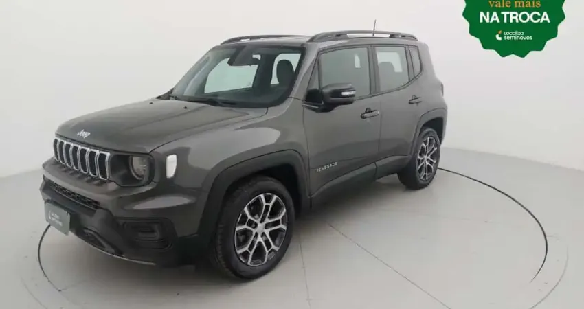 Jeep Renegade 2024 1.3 t270 turbo flex longitude at6