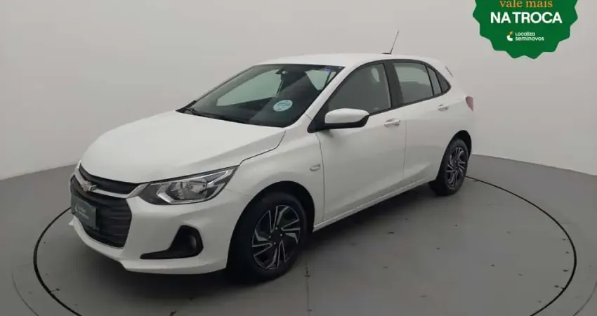 Chevrolet Onix 2024 1.0 flex lt manual