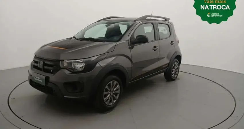 Fiat Mobi 2024 1.0 evo flex trekking manual