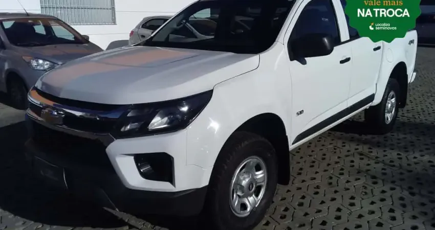 Chevrolet S10 2023 2.8 16v turbo diesel ls cd 4x4 manual