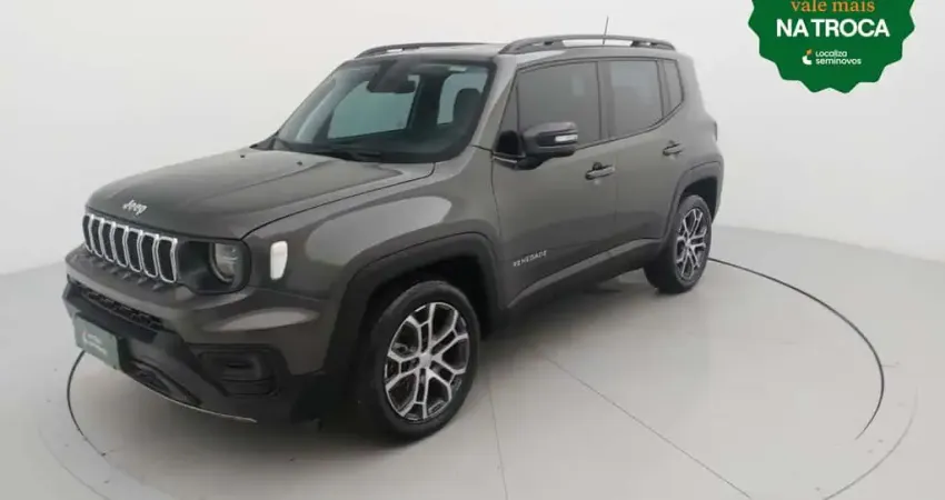 Jeep Renegade 2024 1.3 t270 turbo flex longitude at6