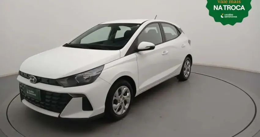 Hyundai Hb20 2025 1.0 12v flex comfort plus manual