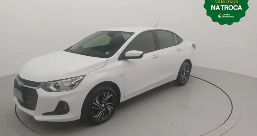 Chevrolet Onix 2025 1.0 flex plus lt manual