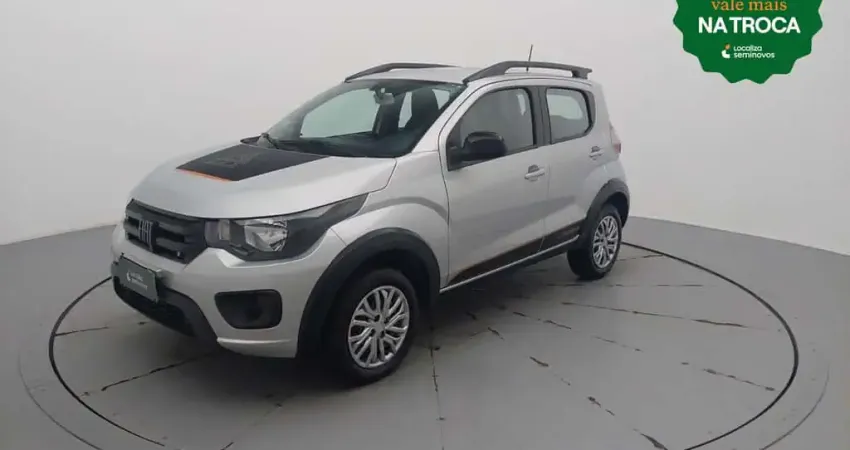 Fiat Mobi 2024 1.0 evo flex trekking manual