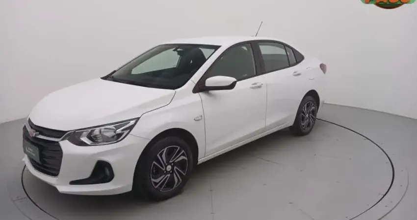 Chevrolet Onix 2025 1.0 flex plus lt manual