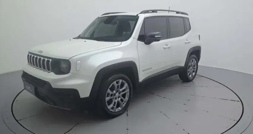 Jeep Renegade 2025 1.3 t270 turbo flex longitude at6