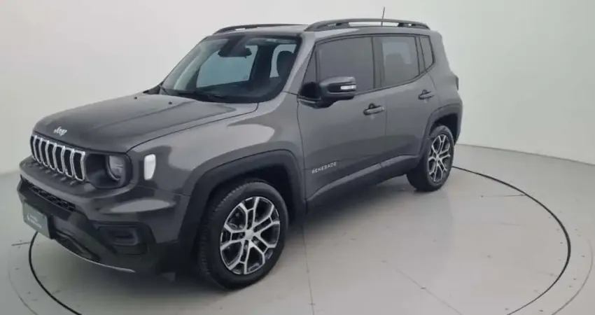 Jeep Renegade 2024 1.3 t270 turbo flex longitude at6