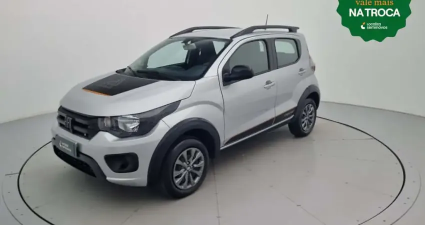 Fiat Mobi 2024 1.0 evo flex trekking manual