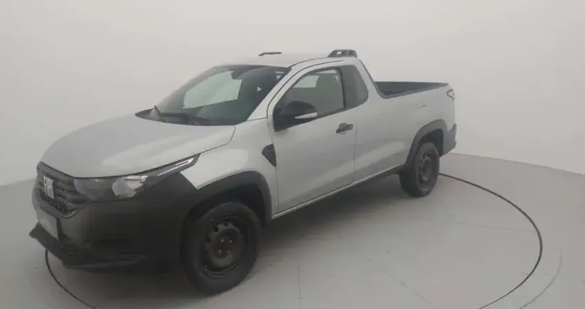 Fiat Strada 2024 1.3 firefly flex endurance cs plus manual
