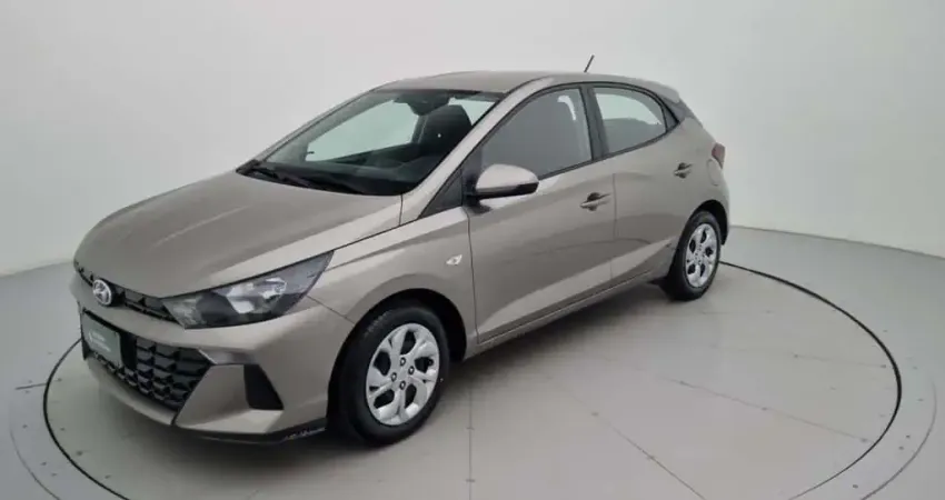 Hyundai Hb20 2025 1.0 12v flex sense plus manual