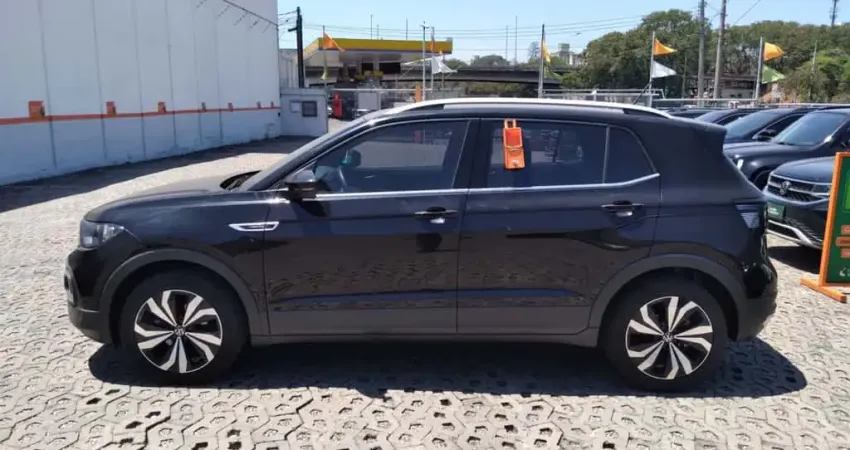 Volkswagen T-cross 2024 1.4 250 tsi total flex highline automático