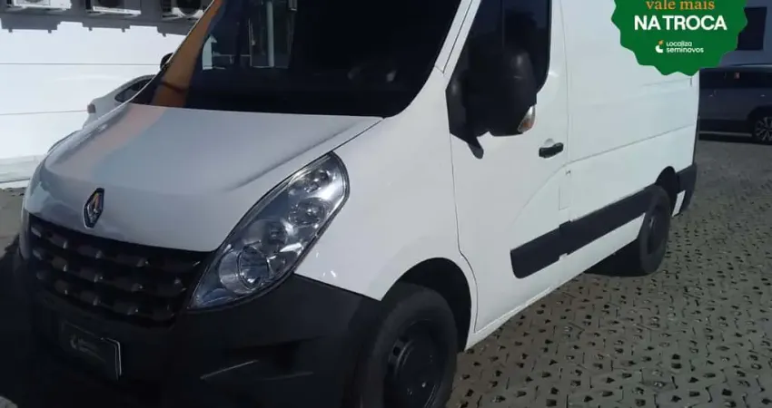 Renault Master 2021 2.3 dci diesel furgão l1h1 3p manual