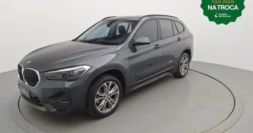 Bmw X1 2022 2.0 16v turbo activeflex sdrive20i gp 4p automático