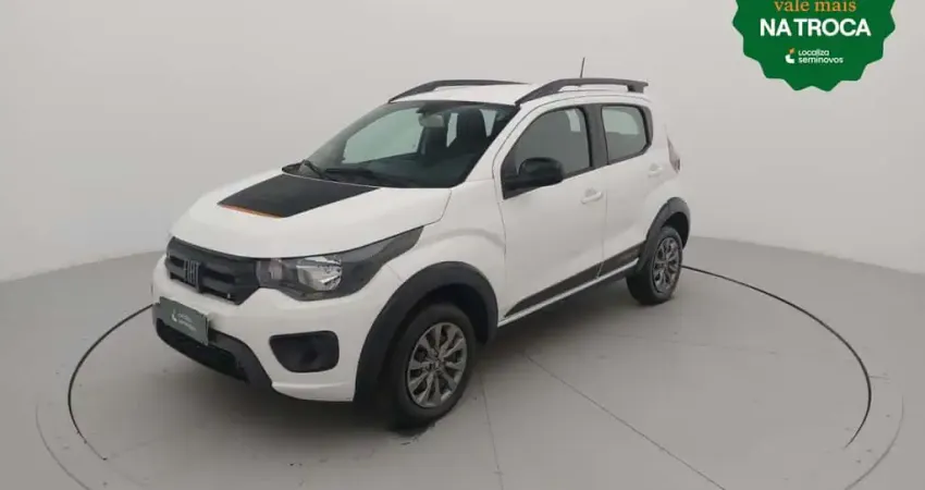 Fiat Mobi 2024 1.0 evo flex trekking manual