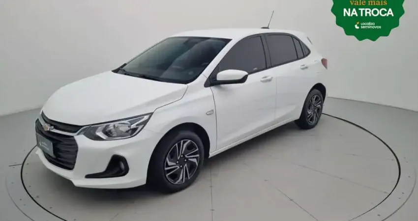 Chevrolet Onix 2024 1.0 flex lt manual