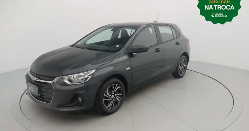 Chevrolet Onix 2024 1.0 flex lt manual