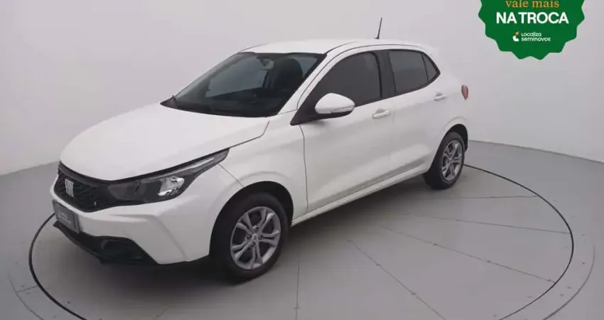 Fiat Argo 2025 1.3 firefly flex drive cvt