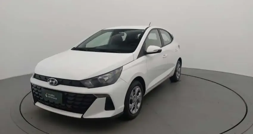 Hyundai Hb20 2025 1.0 12v flex comfort plus manual