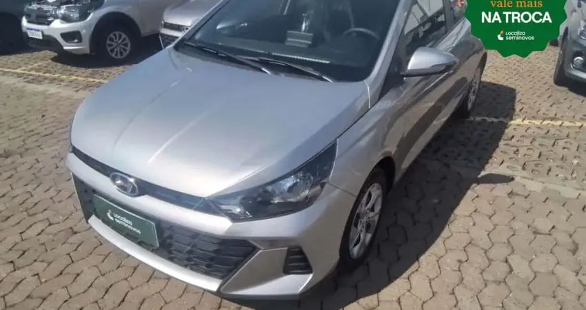 Hyundai Hb20 2024 1.0 12v flex comfort plus manual