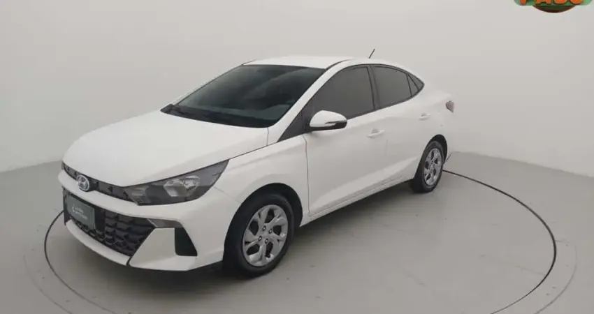 Hyundai Hb20s 2025 1.0 12v flex comfort plus manual